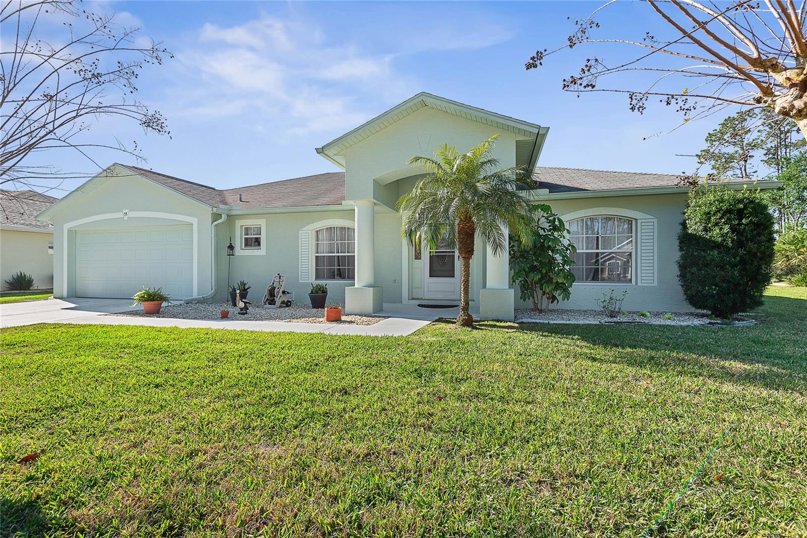 55 ETHAN ALLEN DR, PALM COAST, FL, 32164