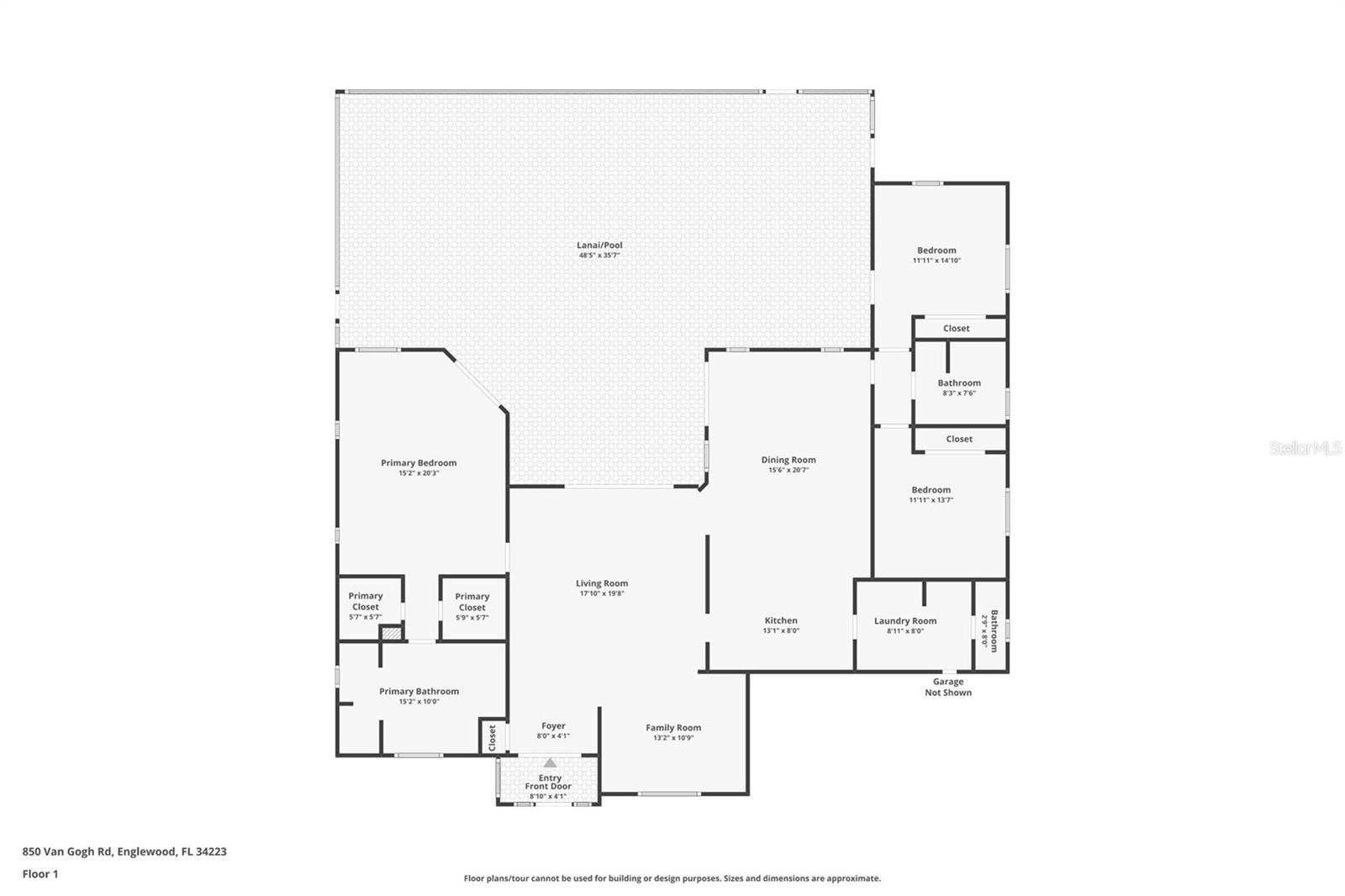 850 VAN GOGH ROAD, ENGLEWOOD, FL, 34223