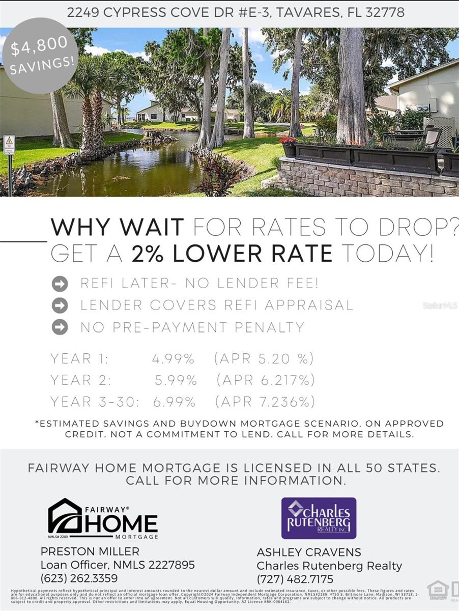 2249 CYPRESS COVE DR #E3, TAVARES, FL, 32778