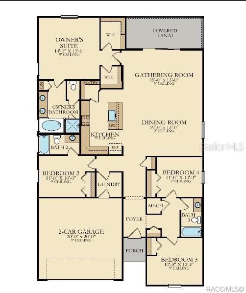 4510 NW 14TH LOOP, OCALA, FL, 34482