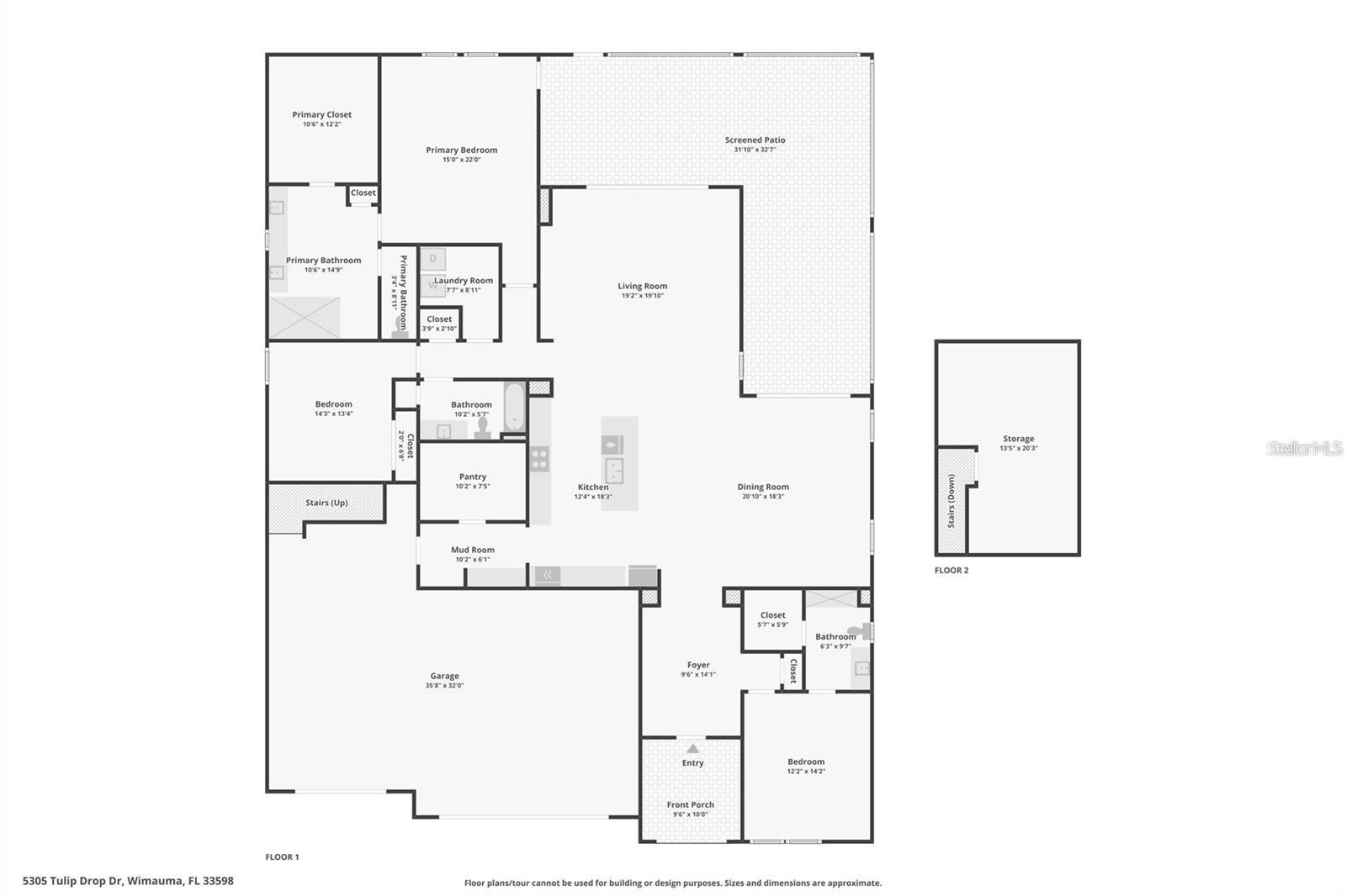 5305 TULIP DROP DR, WIMAUMA, FL, 33598