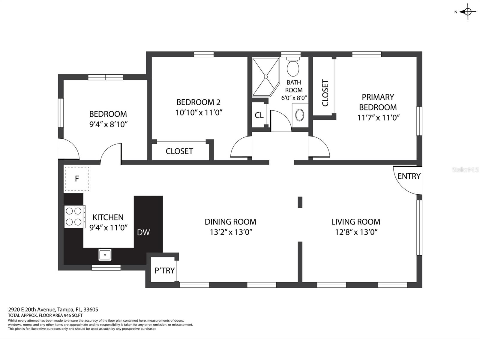2920 E 20TH AVE, TAMPA, FL, 33605