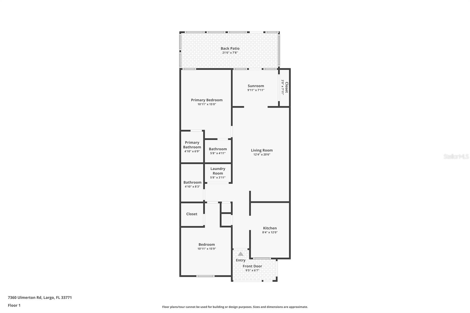 7360 ULMERTON RD #29B, LARGO, FL, 33771