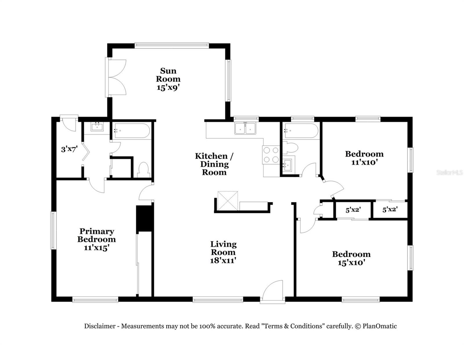 3551 BEDFORD ST, NEW PORT RICHEY, FL, 34652