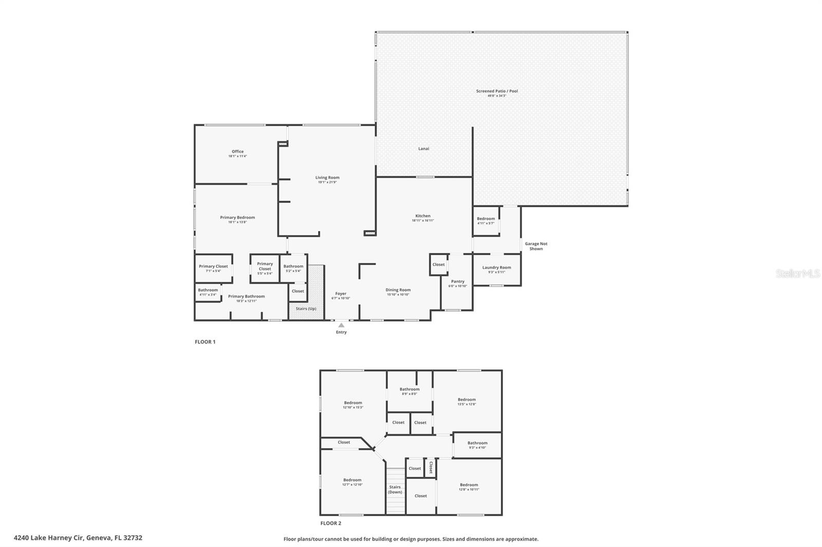 4240 LAKE HARNEY CIR, GENEVA, FL, 32732