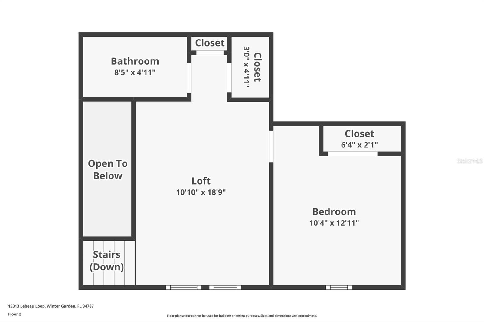 15313 LEBEAU LOOP, WINTER GARDEN, FL, 34787