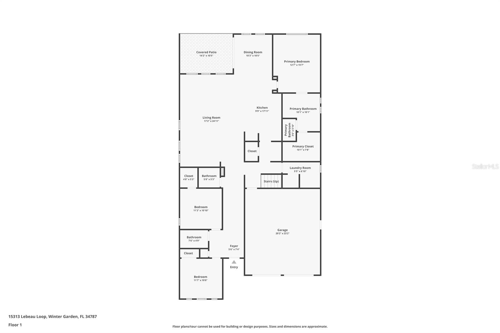 15313 LEBEAU LOOP, WINTER GARDEN, FL, 34787