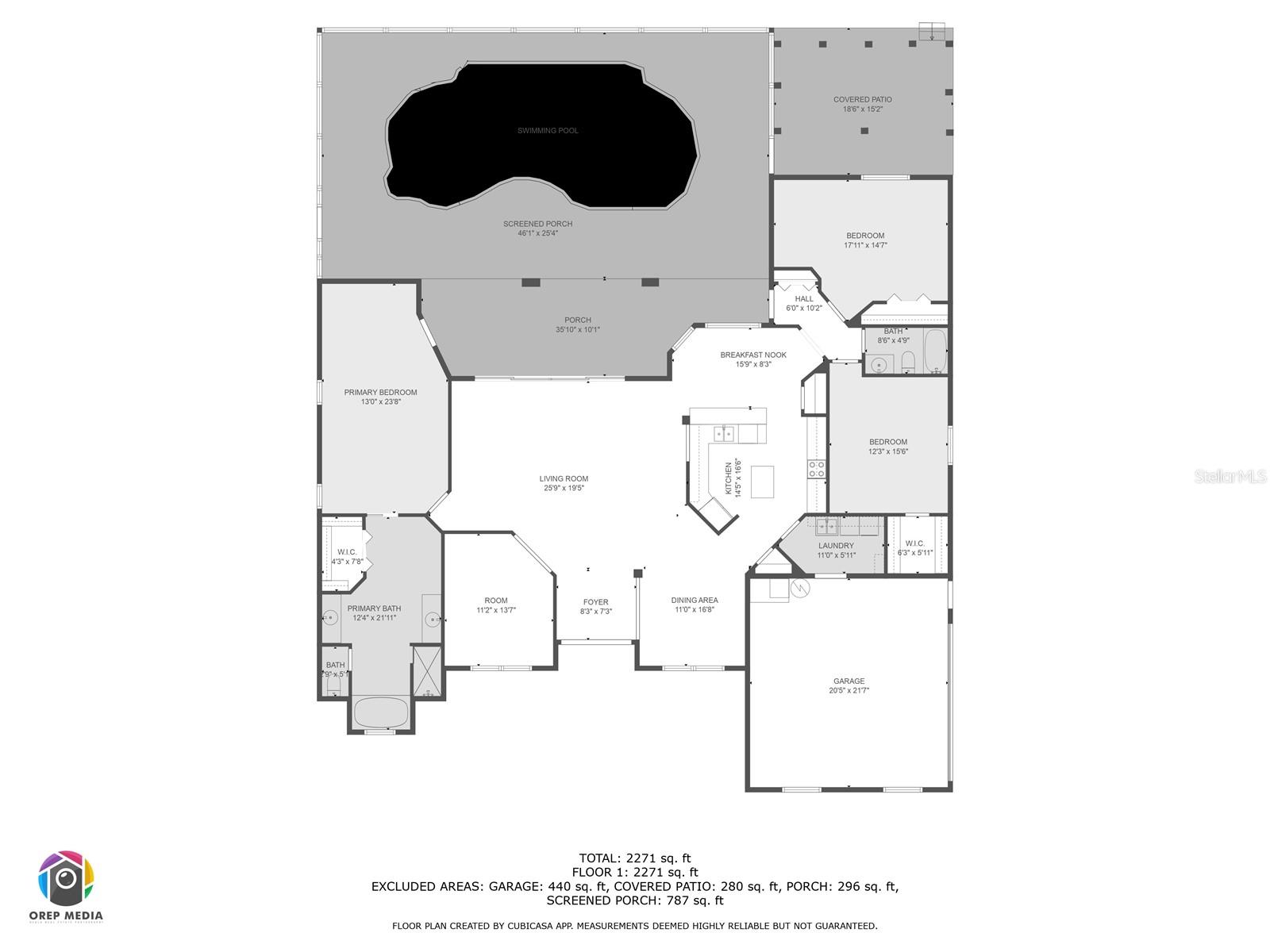 10035 SW 67TH CT, OCALA, FL, 34476