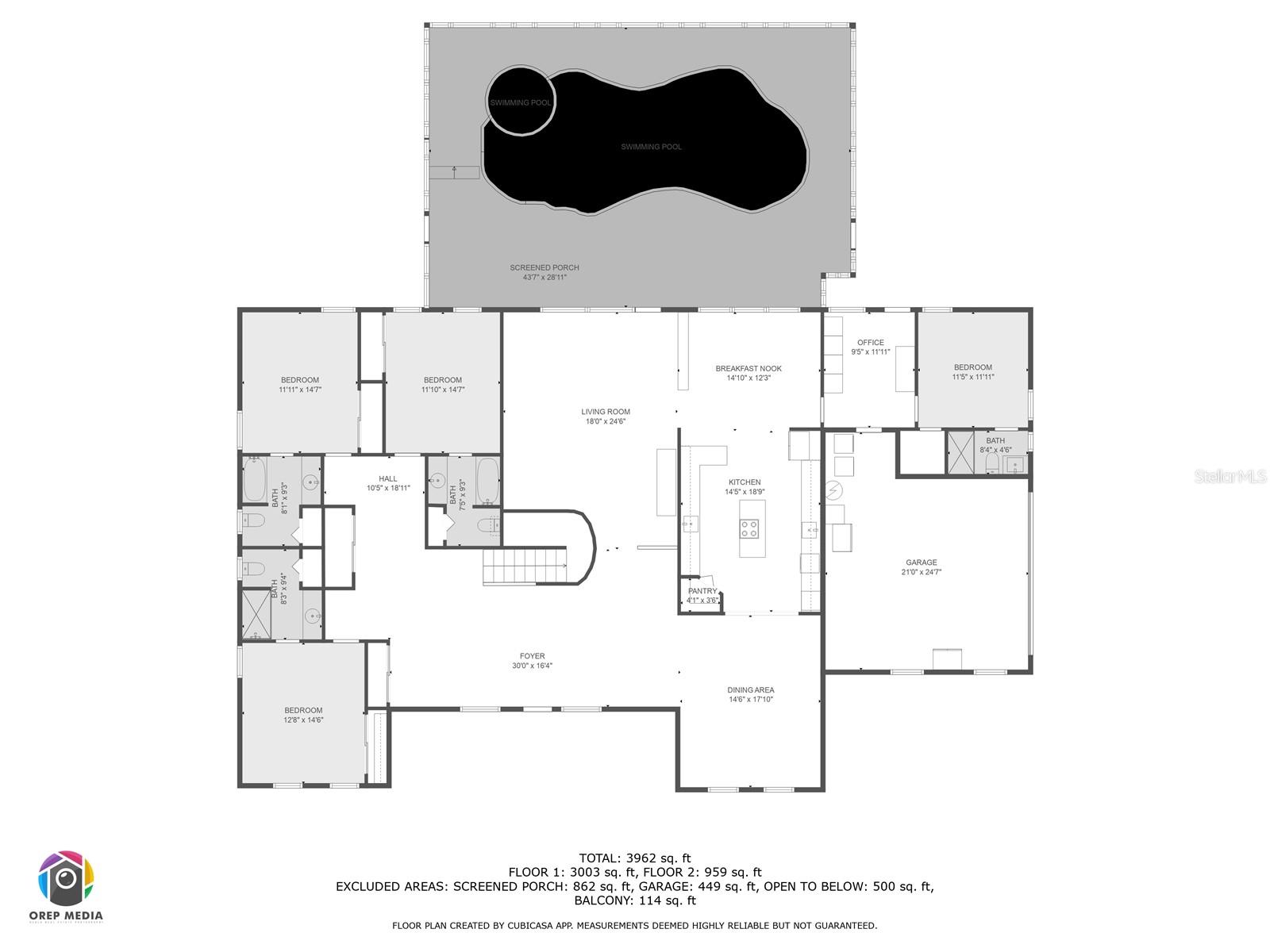 4450 SE 216TH AVE, MORRISTON, FL, 32668