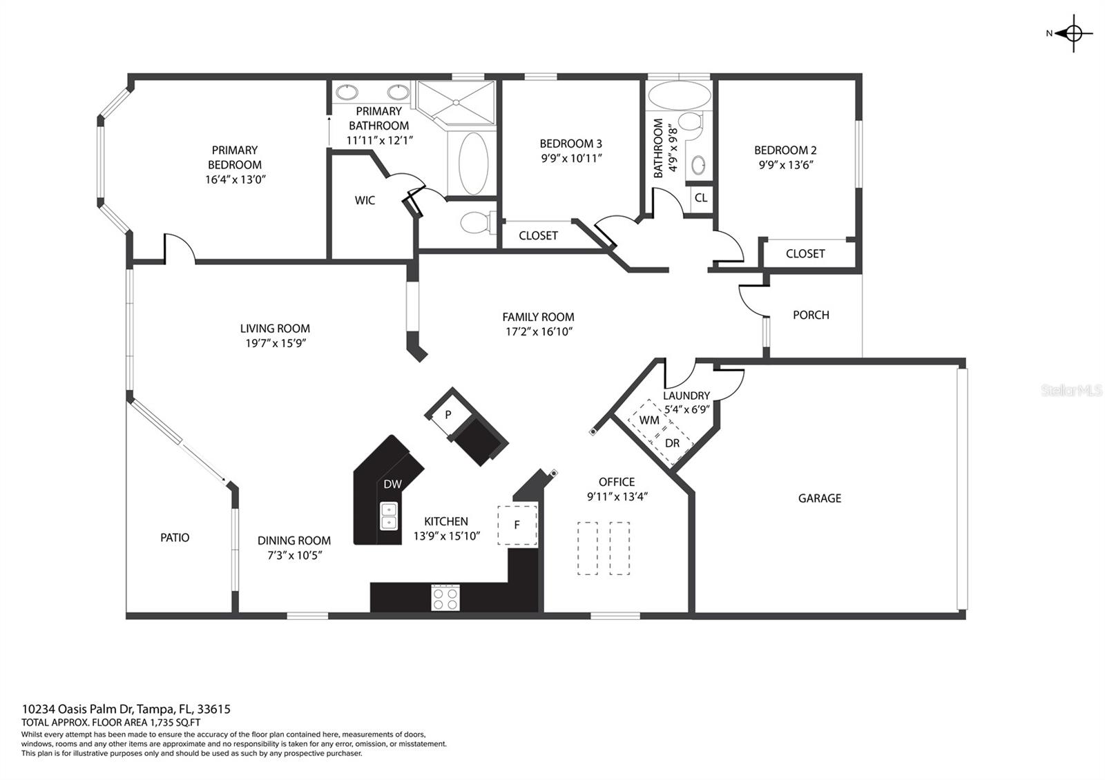 10234 OASIS PALM DR, TAMPA, FL, 33615