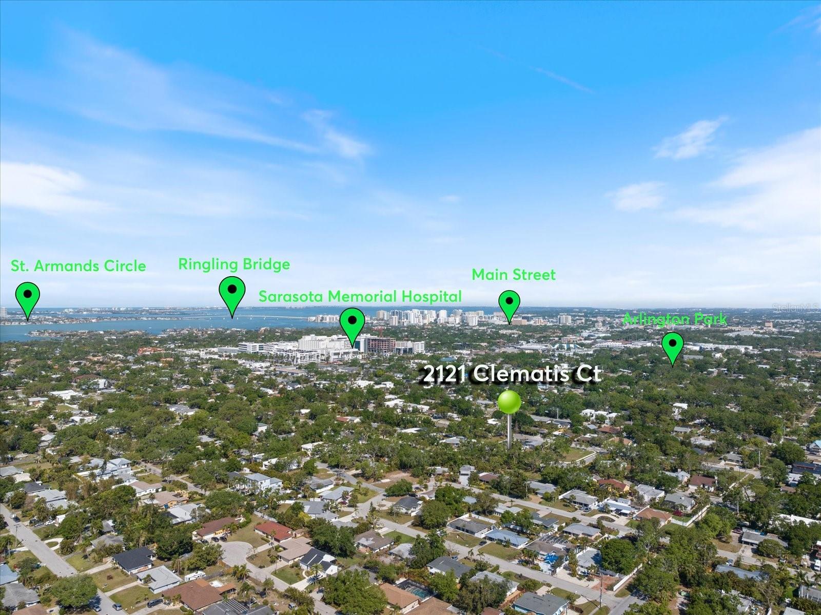 2121 CLEMATIS CT, SARASOTA, FL, 34239