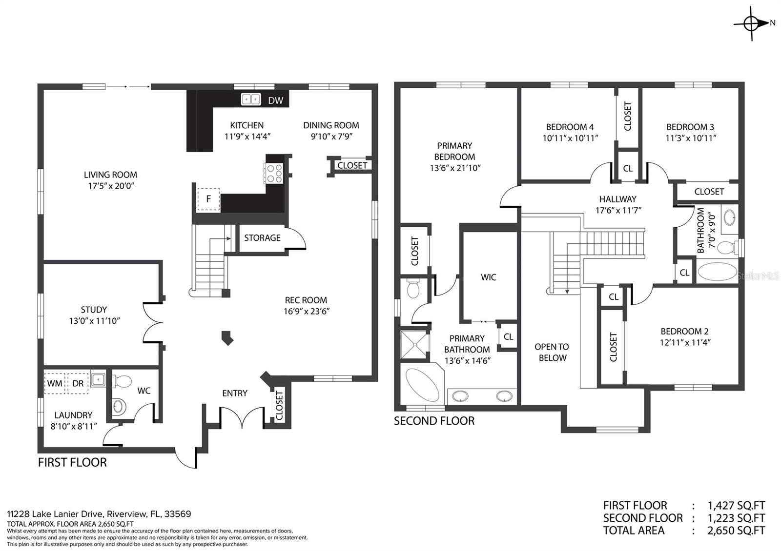 11228 LAKE LANIER DR, RIVERVIEW, FL, 33569