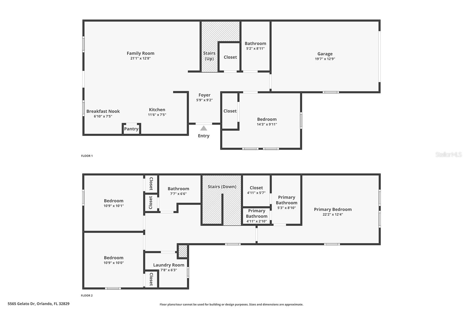 5565 GELATO DR, ORLANDO, FL, 32829