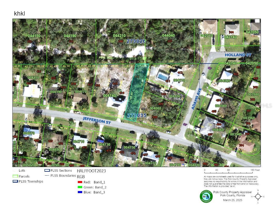 JEFFERSON ST, LAKE WALES, FL, 33859