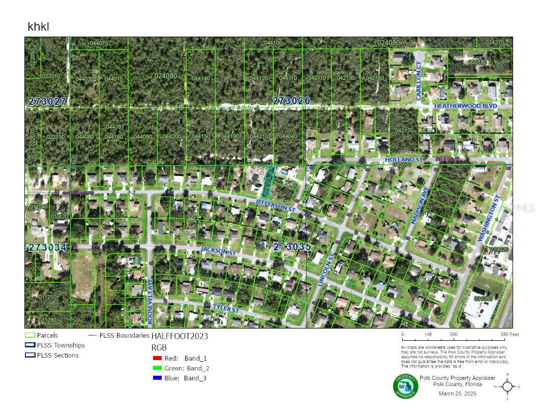 JEFFERSON ST, LAKE WALES, FL, 33859