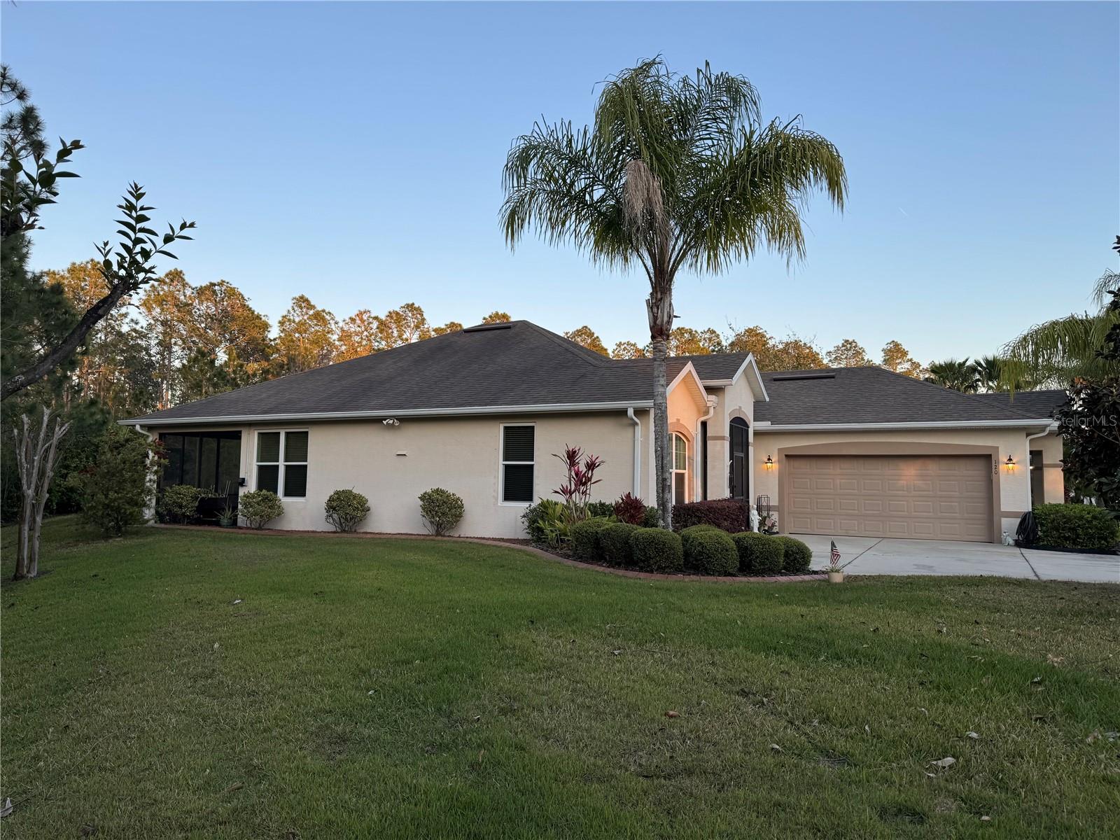 120 S HUMMINGBIRD PL, PALM COAST, FL, 32164