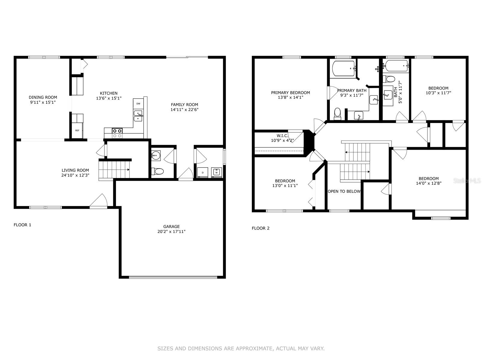 1402 MISSOURI PL, POINCIANA, FL, 34759