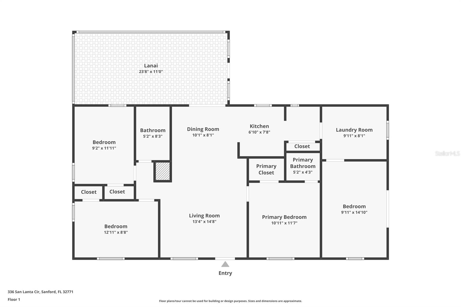 336 SAN LANTA CIR, SANFORD, FL, 32771