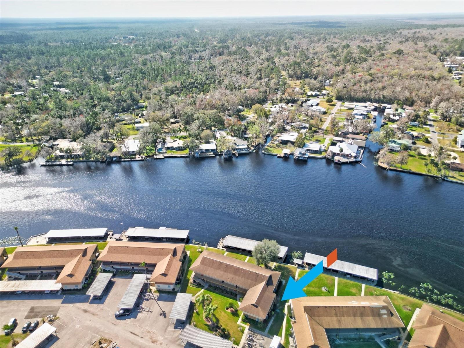 1640 JUNO TRL #105D, ASTOR, FL, 32102