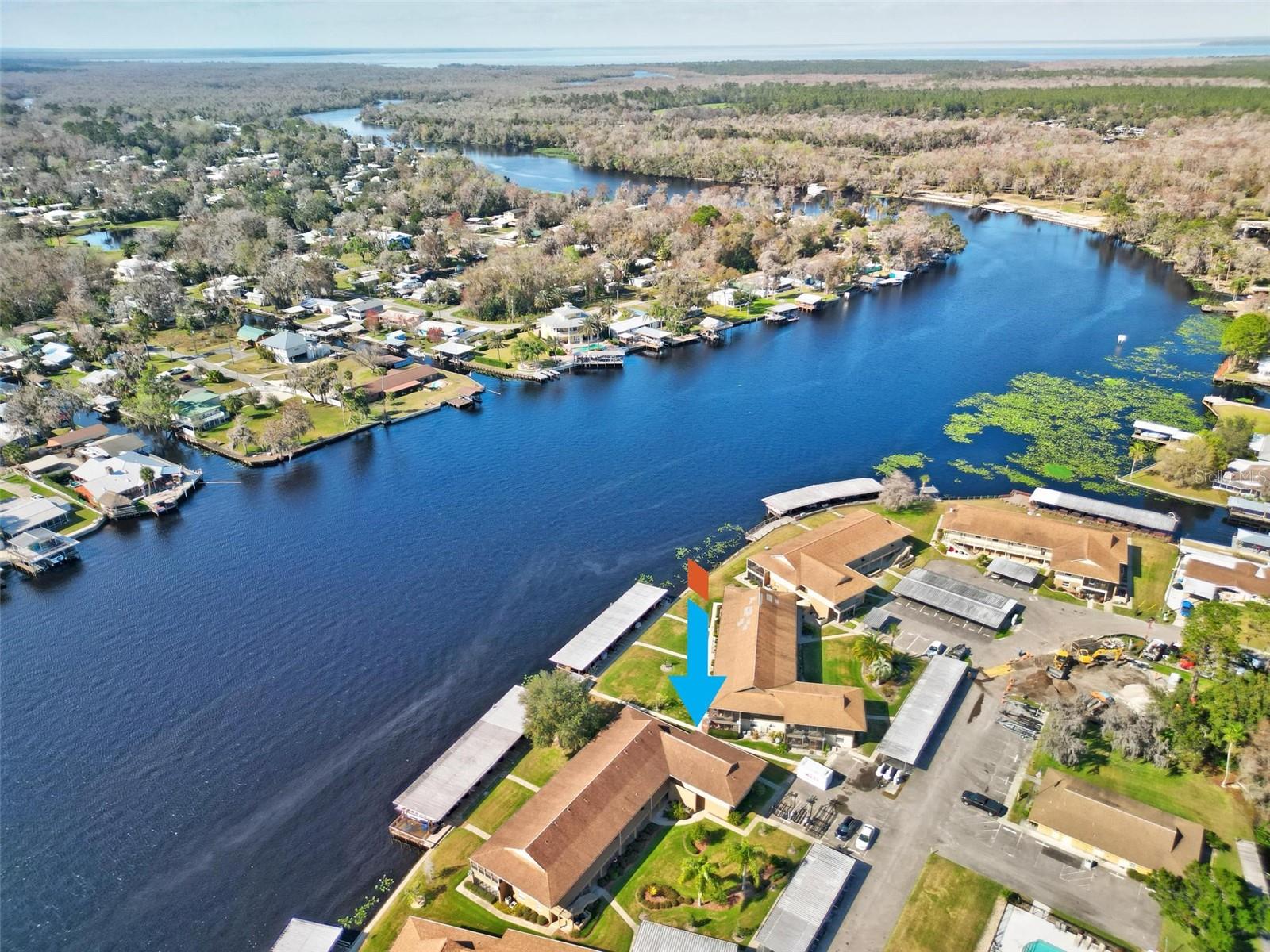 1640 JUNO TRL #105D, ASTOR, FL, 32102