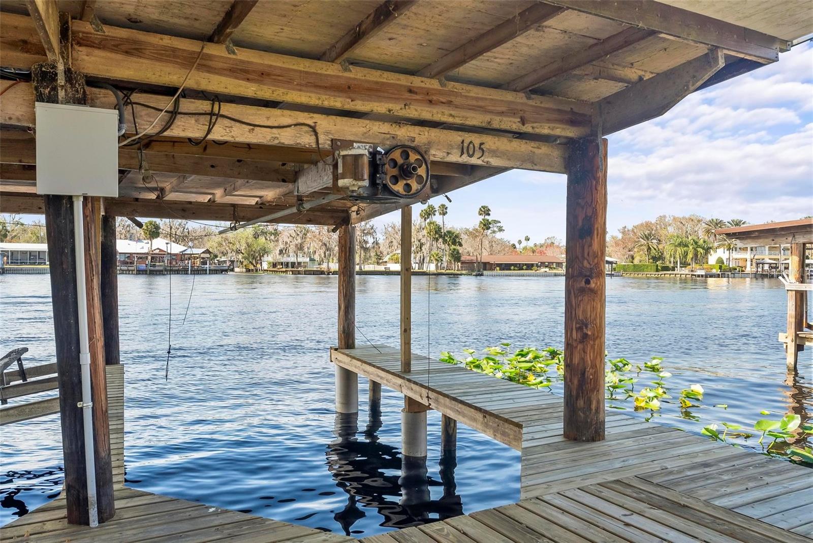1640 JUNO TRL #105D, ASTOR, FL, 32102