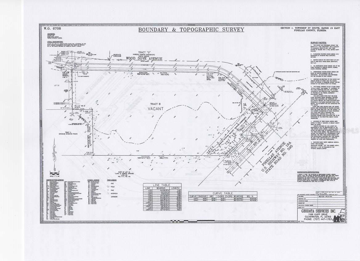 0 WOOD DOVE, LOTS 1.2.3.&4 AVE, TARPON SPRINGS, FL, 34689