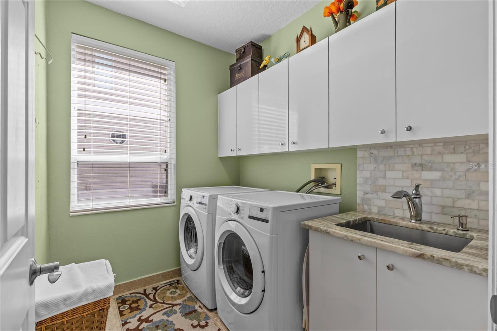 laundry room