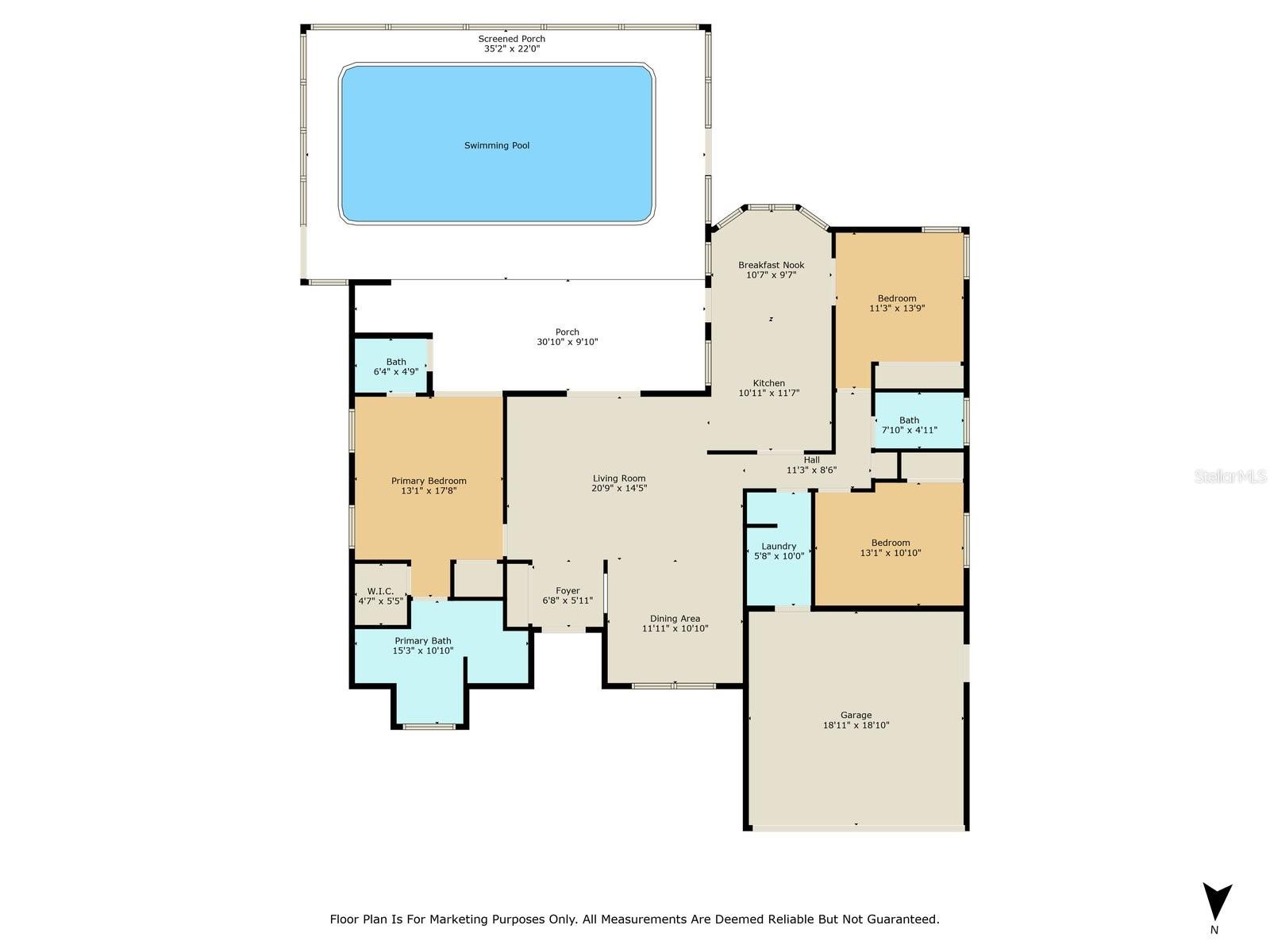 3356 W BLOSSOM DR, BEVERLY HILLS, FL, 34465