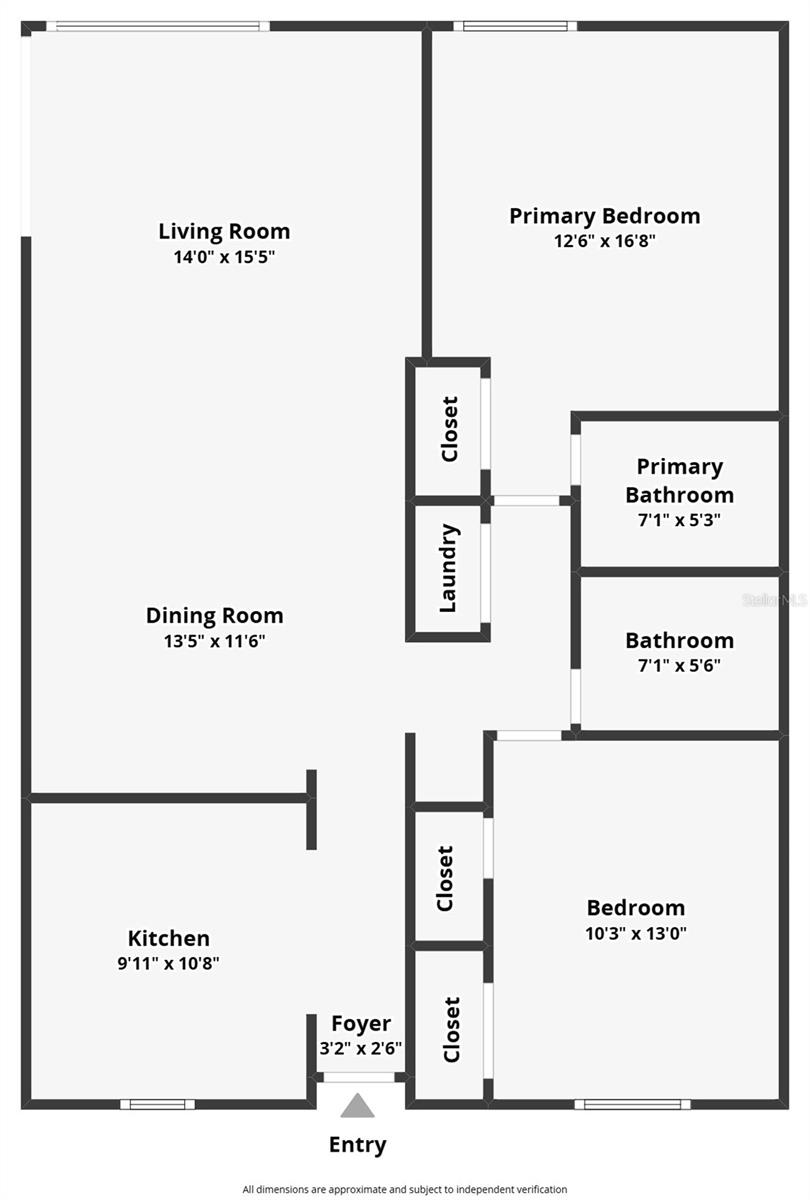 4811 SAXON DR #B501, NEW SMYRNA BEACH, FL, 32169