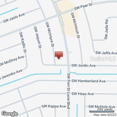4089 SW MCINTYRE ST, PORT ST LUCIE, FL, 34953