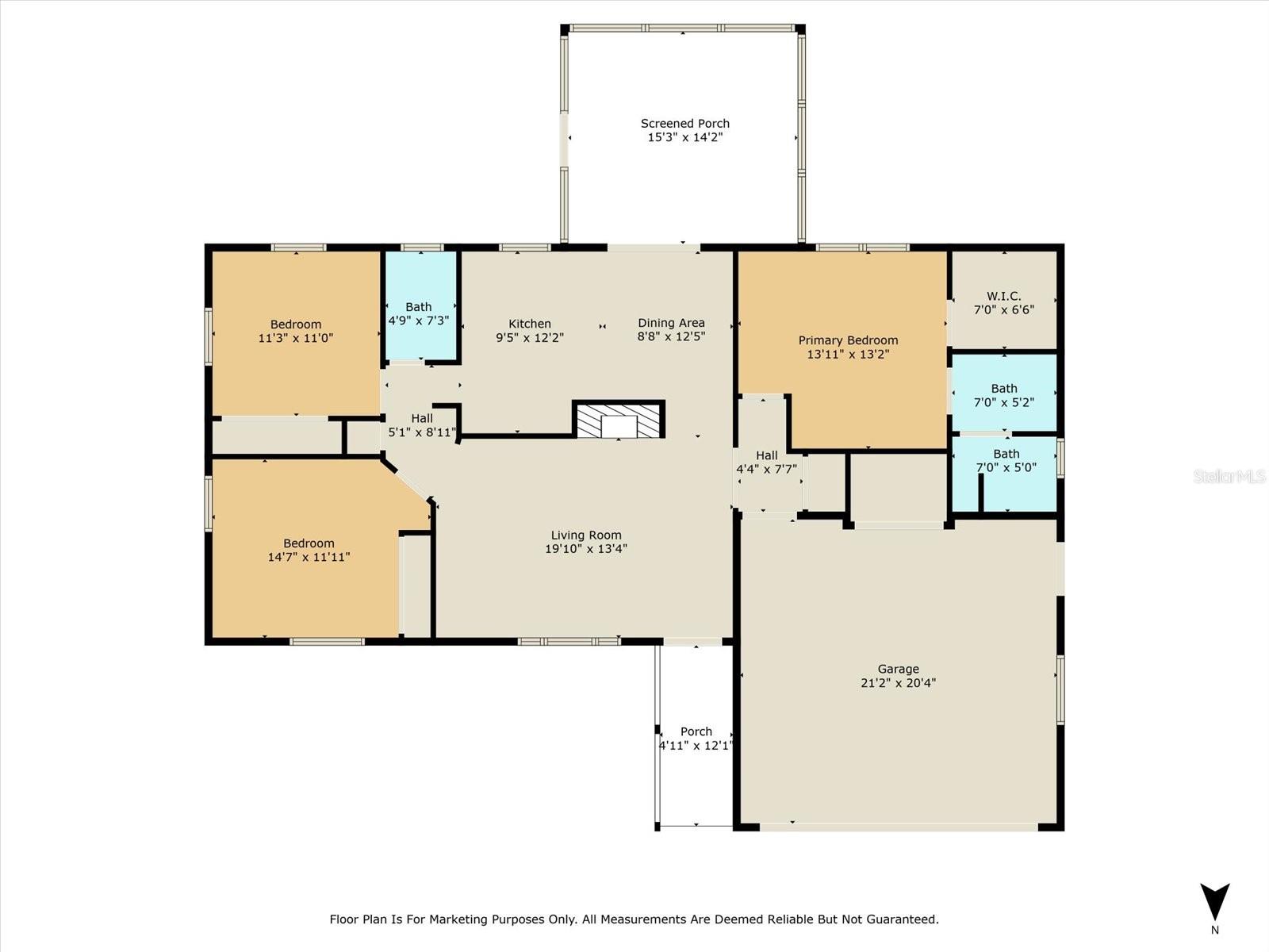 25 S HIBISCUS AVE, CRYSTAL RIVER, FL, 34429