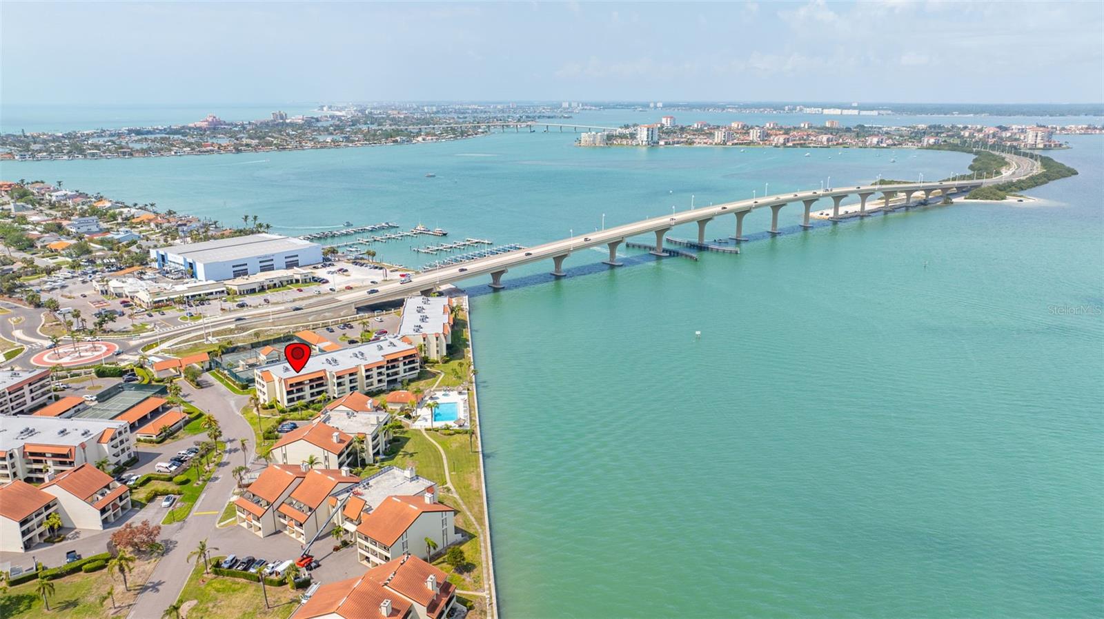 103 1ST ST E #115, TIERRA VERDE, FL, 33715