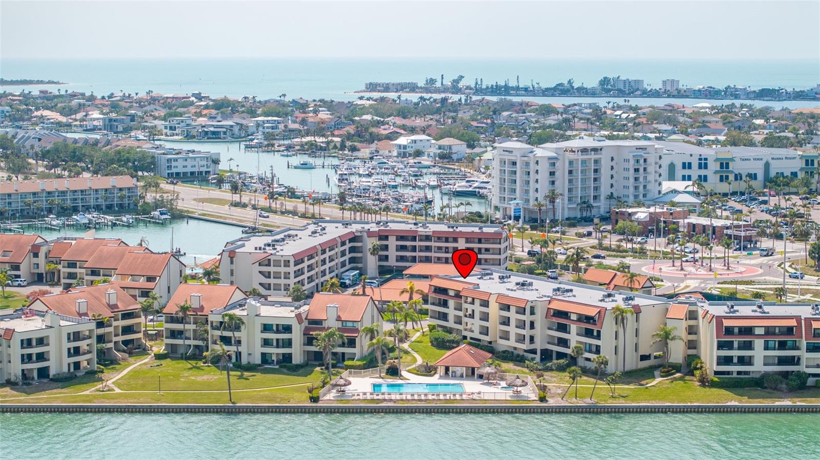 103 1ST ST E #115, TIERRA VERDE, FL, 33715