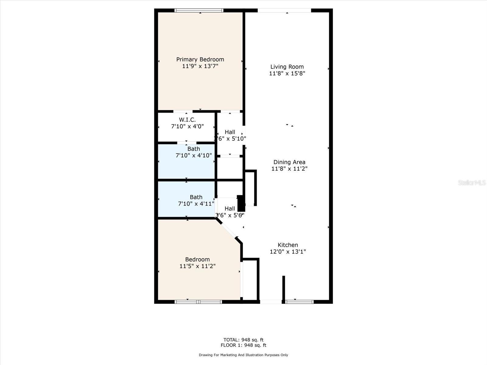 18650 GULF BLVD #303, INDIAN SHORES, FL, 33785