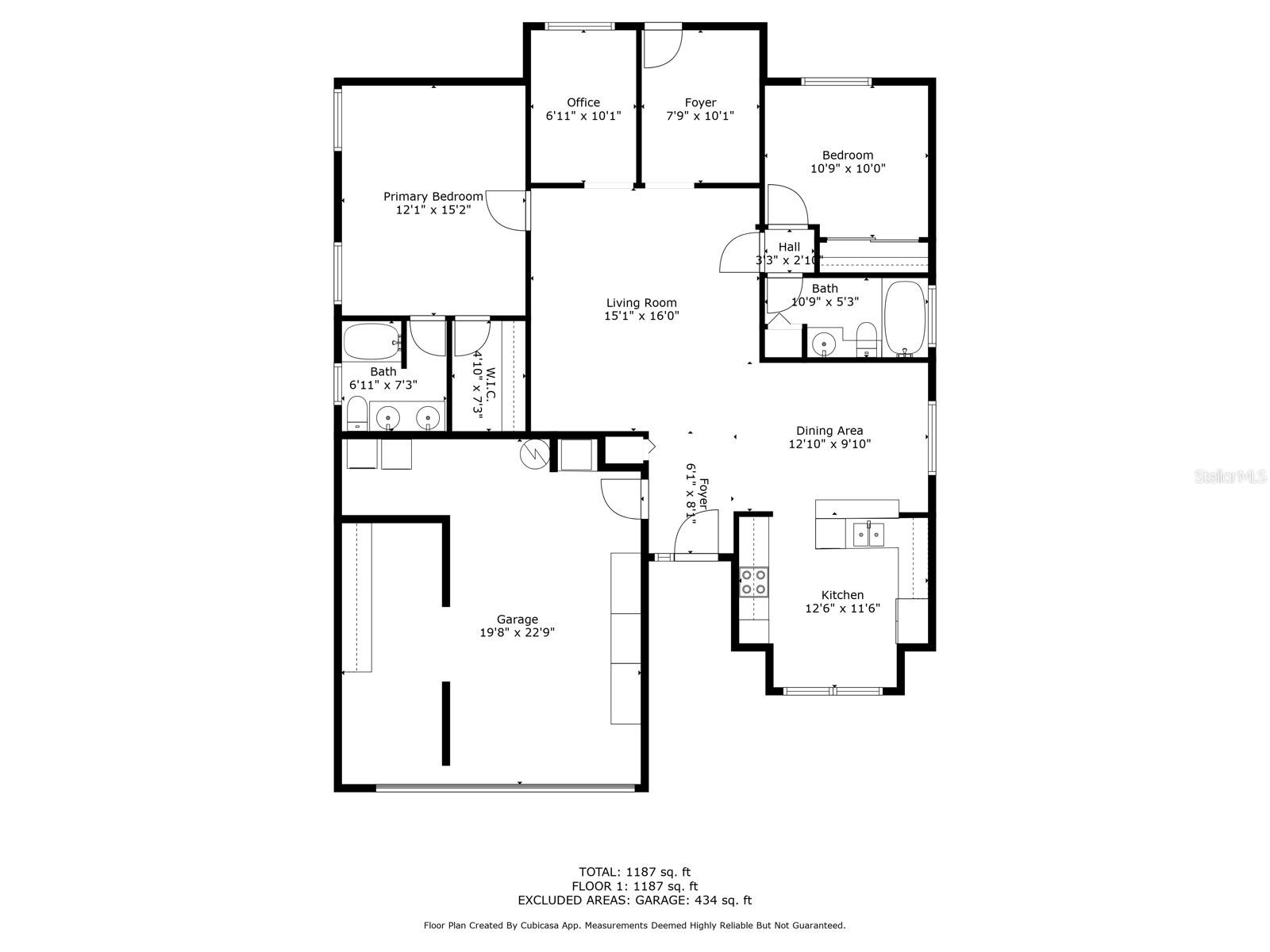 1345 TINDARO DR, APOPKA, FL, 32703