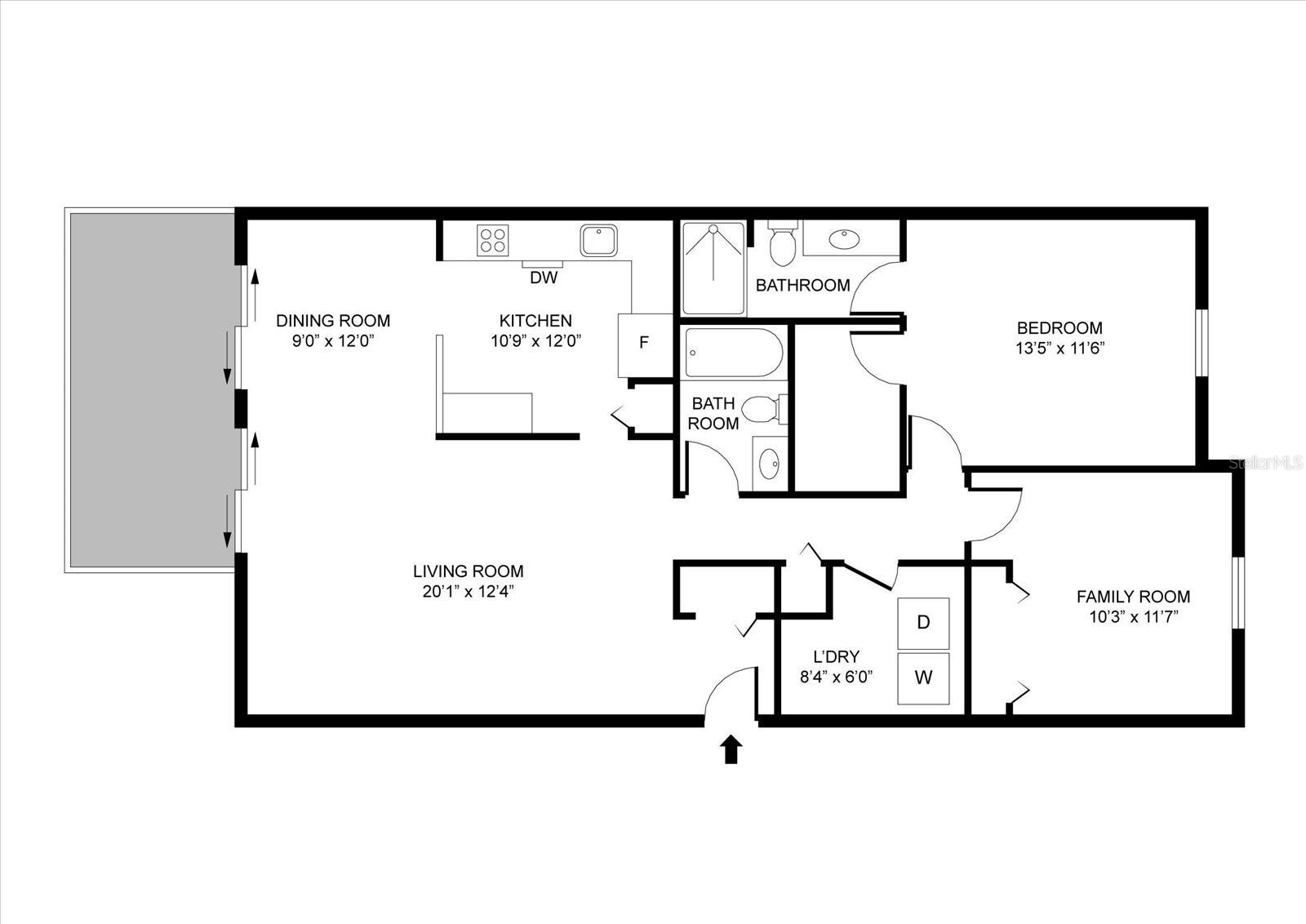 5271 WHITSTABLE WAY #2504, ORLANDO, FL, 32812