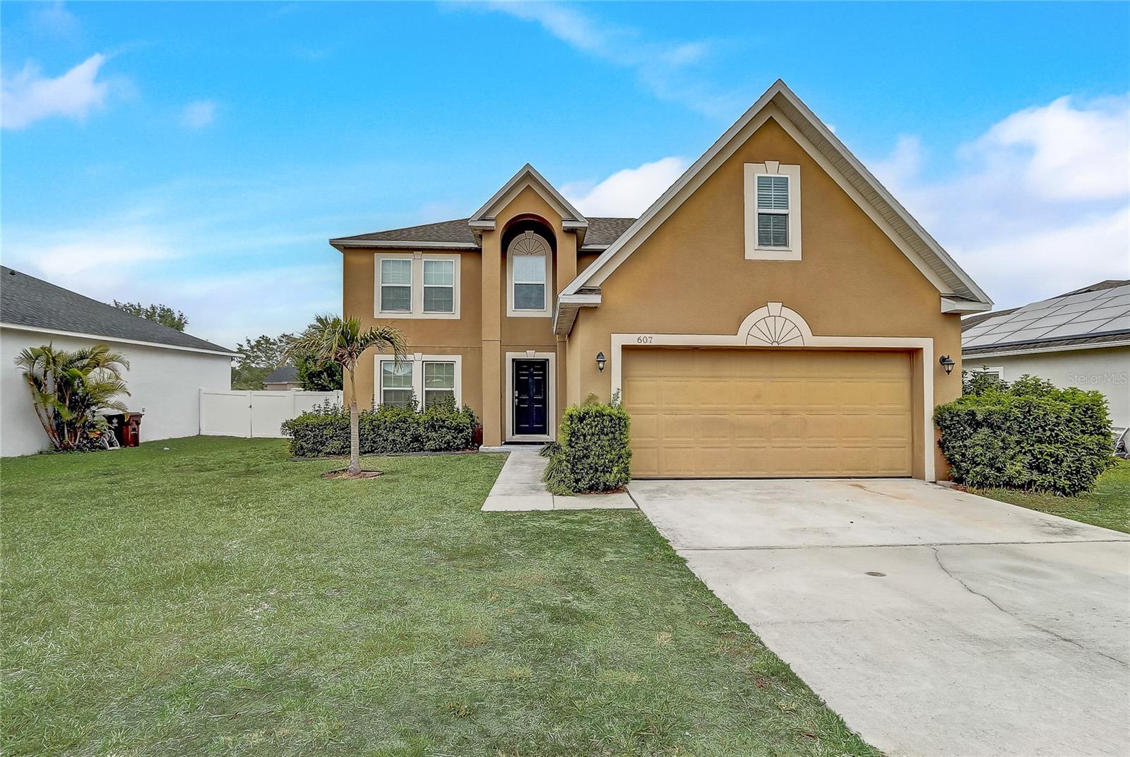 607 WASHINGTON WAY, HAINES CITY, FL, 33844