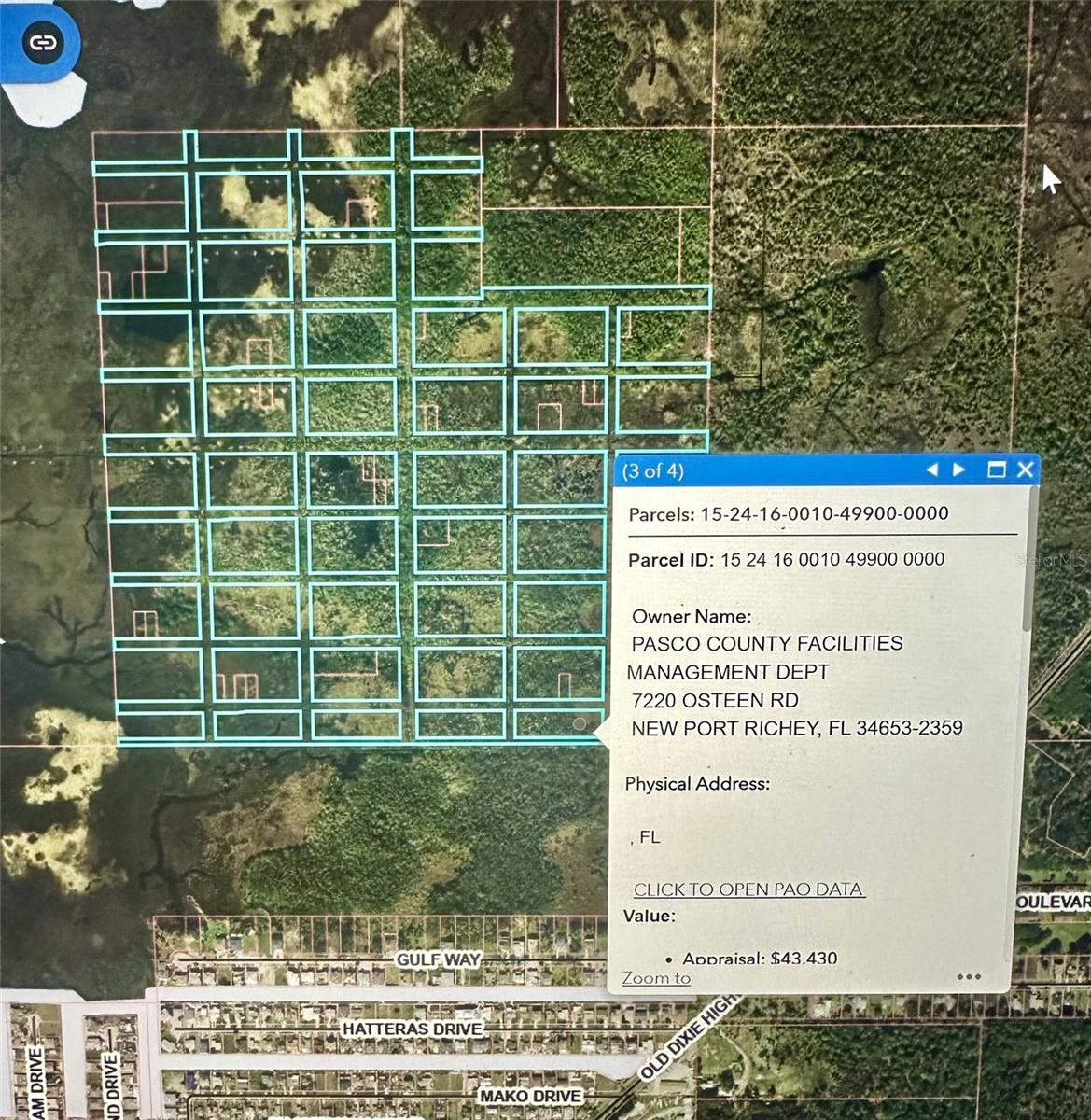 7621 ST JOHNS DR, HUDSON, FL, 34667