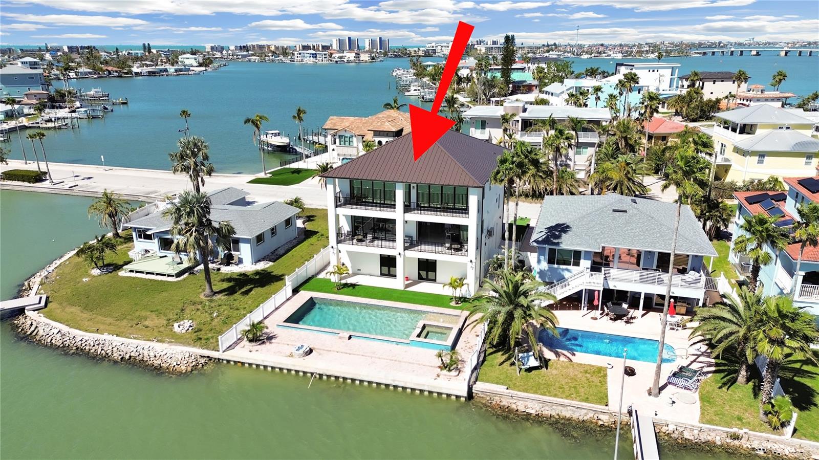 882 BAY POINT DR, MADEIRA BEACH, FL, 33708