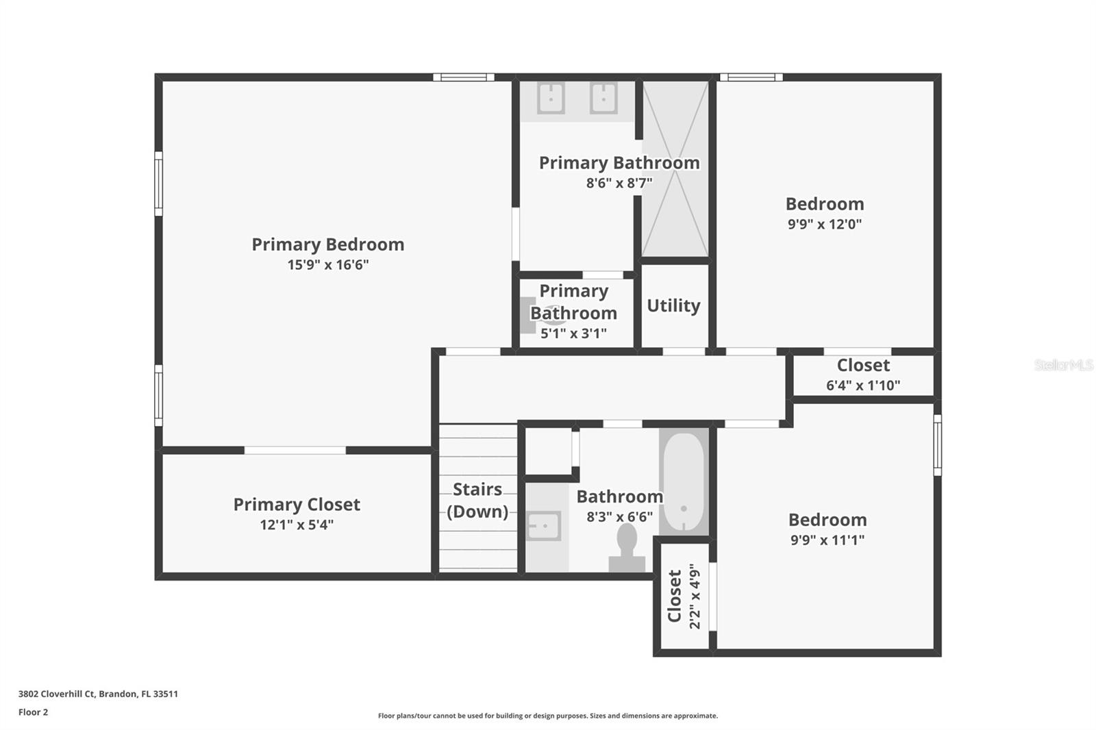 3802 CLOVERHILL CT, BRANDON, FL, 33511