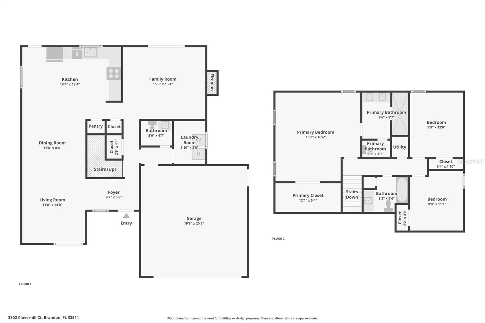 3802 CLOVERHILL CT, BRANDON, FL, 33511