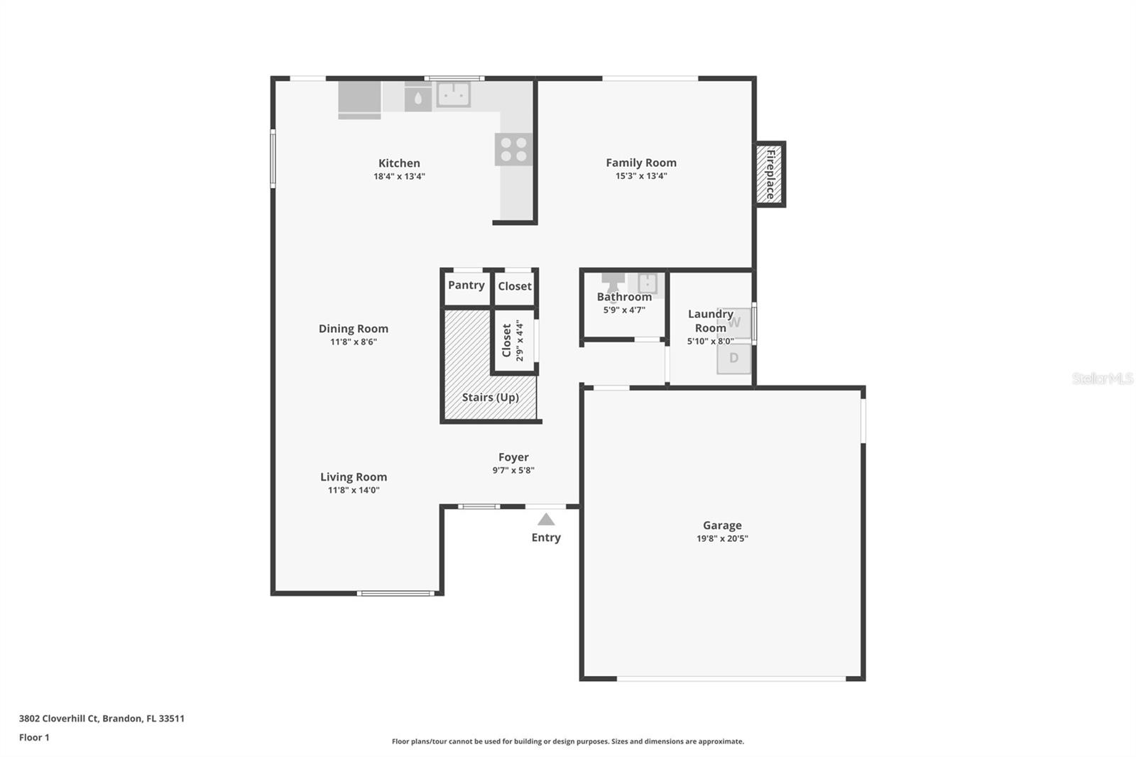 3802 CLOVERHILL CT, BRANDON, FL, 33511