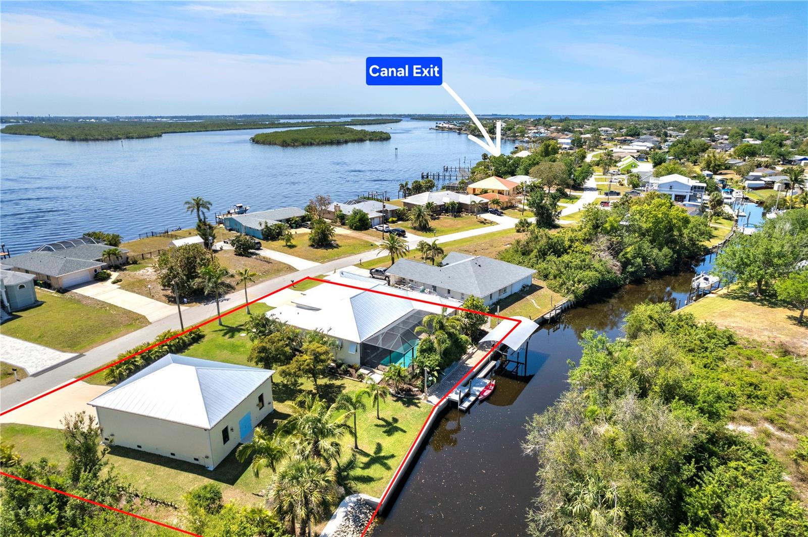 3215 PEACE RIVER DR, PUNTA GORDA, FL, 33983