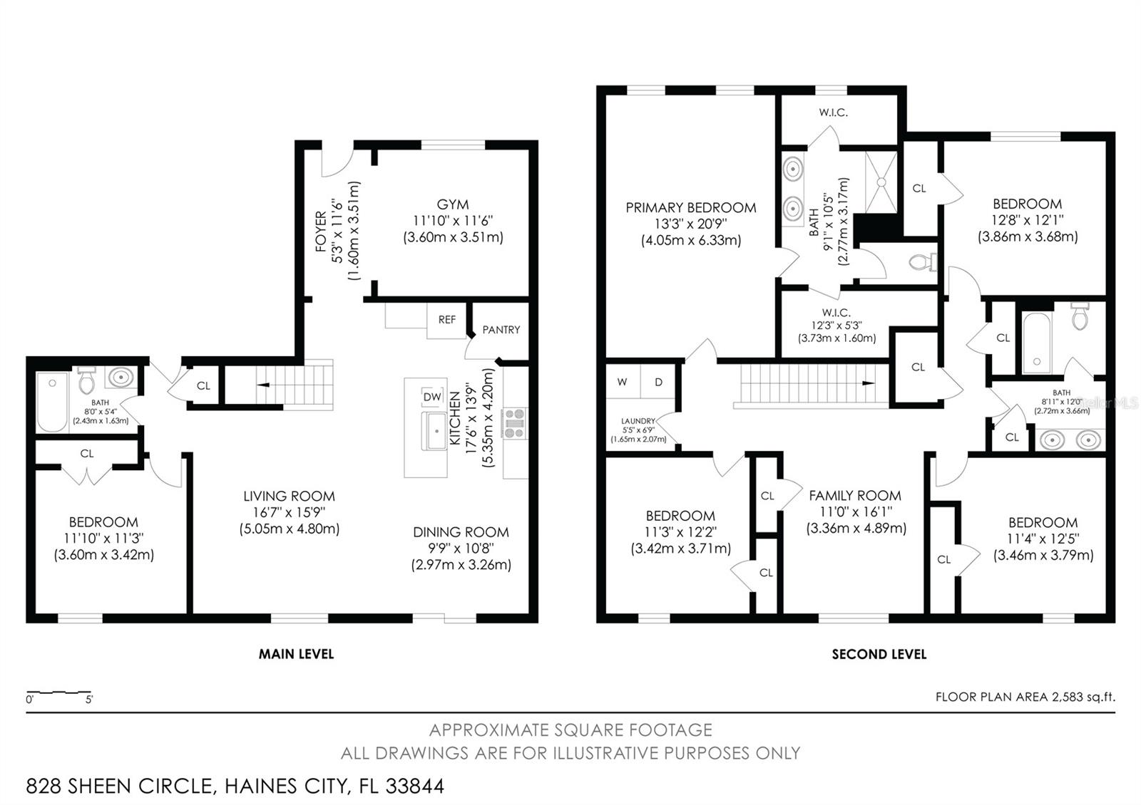 828 SHEEN CIR, HAINES CITY, FL, 33844