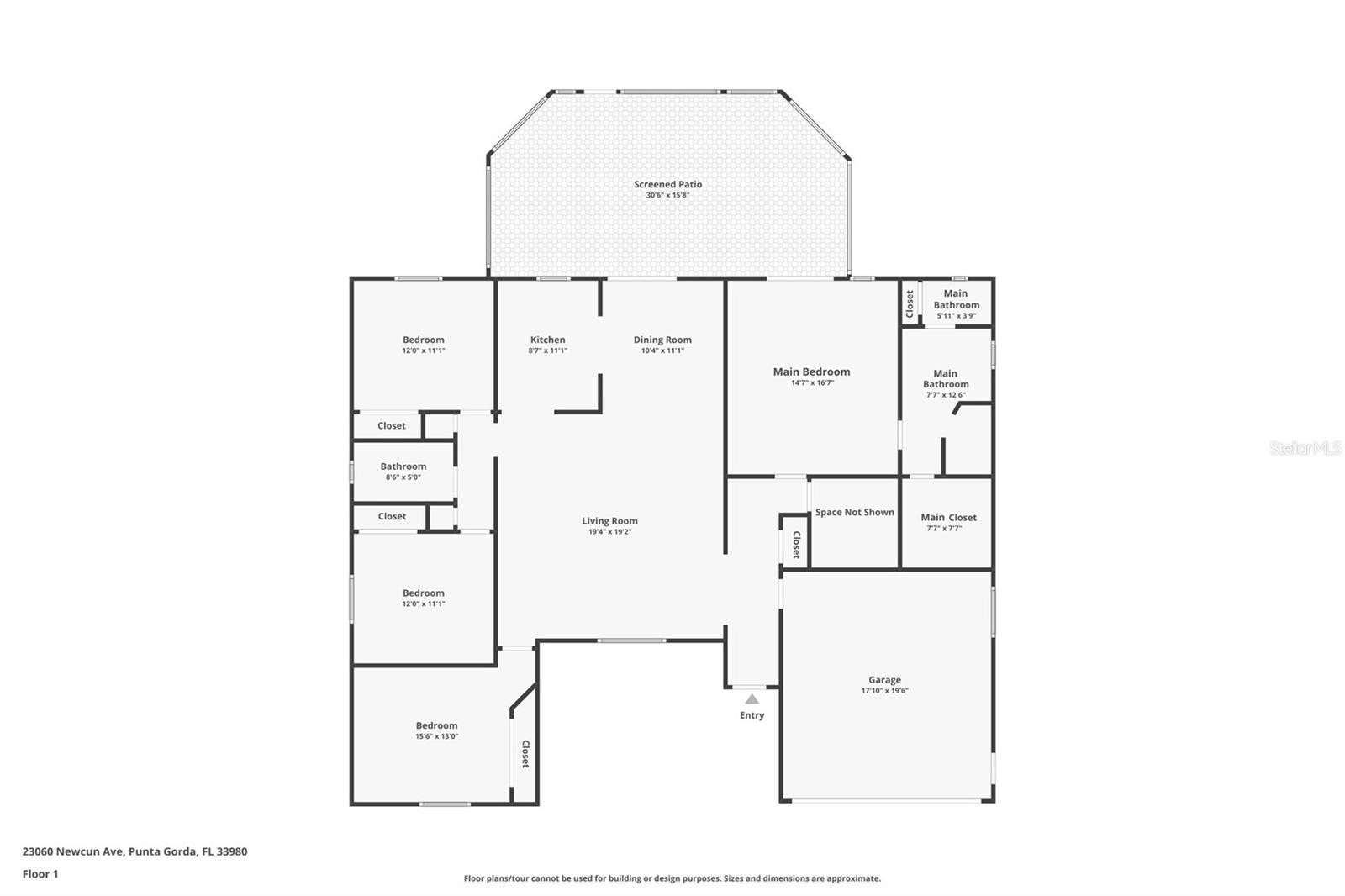 23060 NEWCUN AVE, PUNTA GORDA, FL, 33980