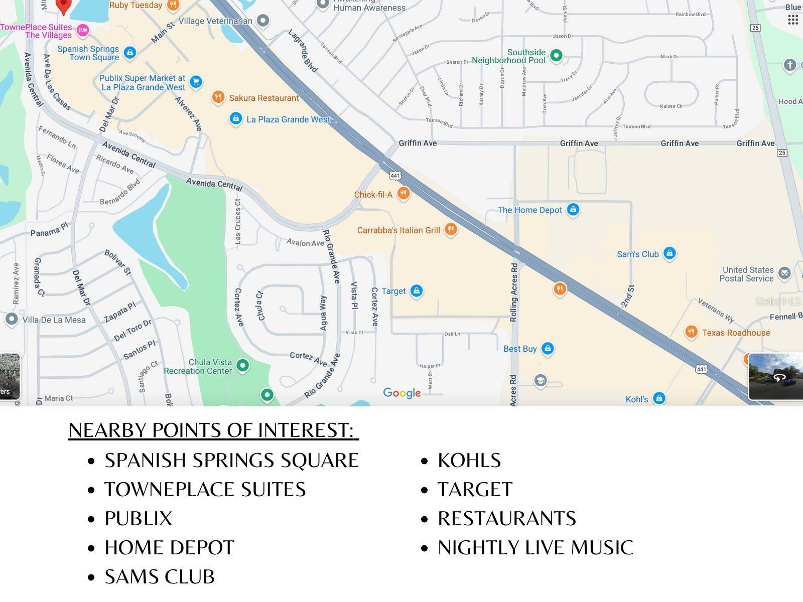 1245 AVENIDA DE LAS CASAS, THE VILLAGES, FL, 32159