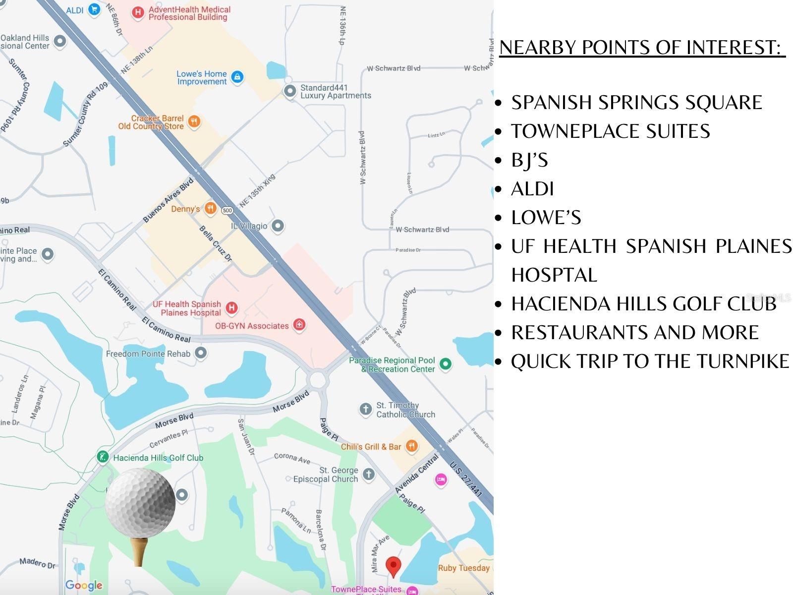 1245 AVENIDA DE LAS CASAS, THE VILLAGES, FL, 32159
