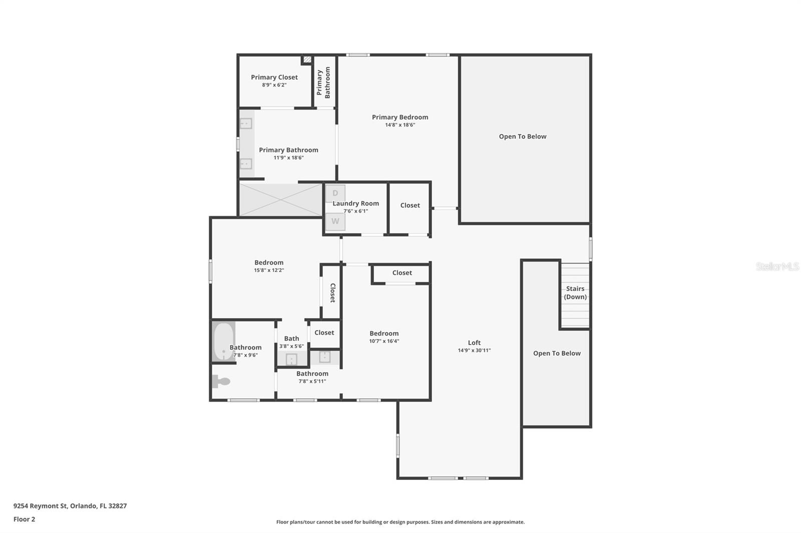 9254 REYMONT ST, ORLANDO, FL, 32827