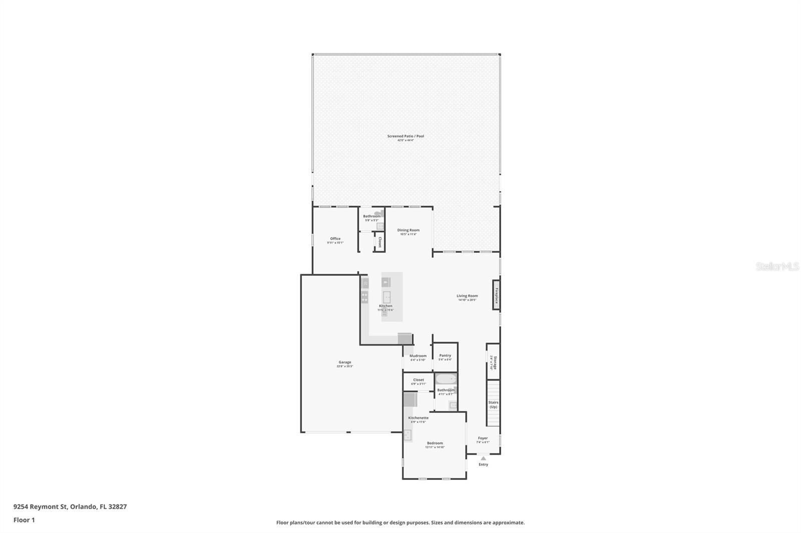 9254 REYMONT ST, ORLANDO, FL, 32827
