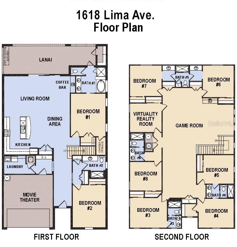1618 LIMA AVE, KISSIMMEE, FL, 34747